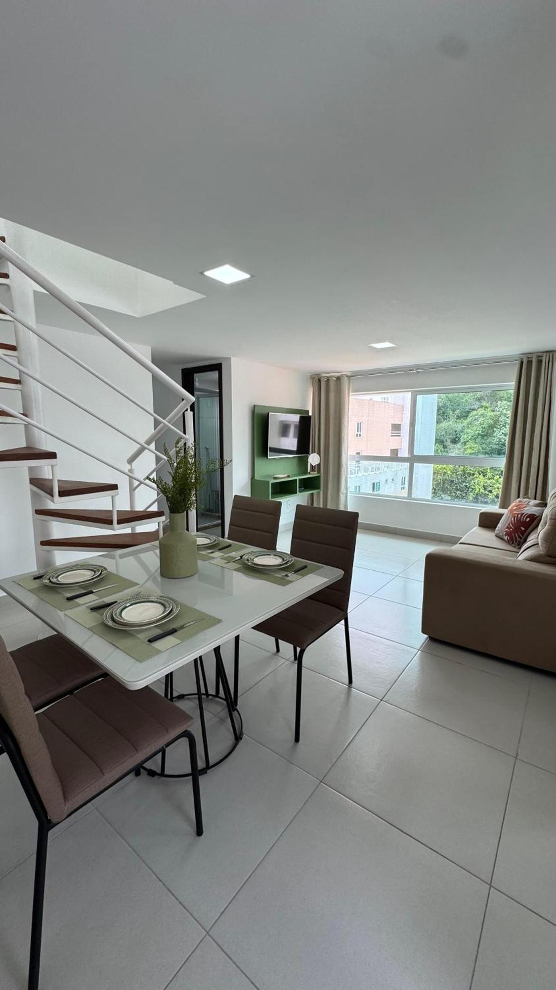 Apartamento Cobertura Duplex A 50m Da De Cabo Branco